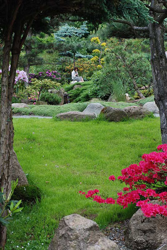 Ogród Japoński w Jarkowie